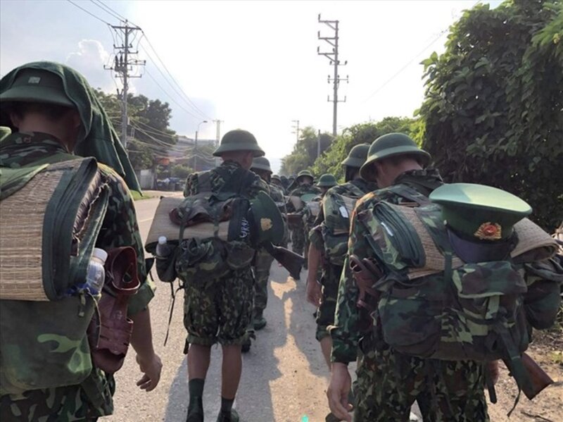 Military Region 2 will merge the Military Commands in 4 provinces. Photo: Luong Hanh