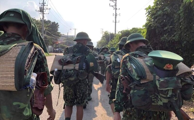 Military Region 2 will merge the Military Commands in 4 provinces. Photo: Luong Hanh