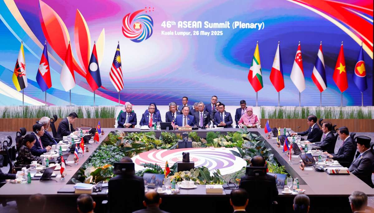 Lanh dao cac nuoc ASEAN nhat tri thong qua van kien “ASEAN 2045: Tuong lai chung cua chung ta”. Anh: VGP