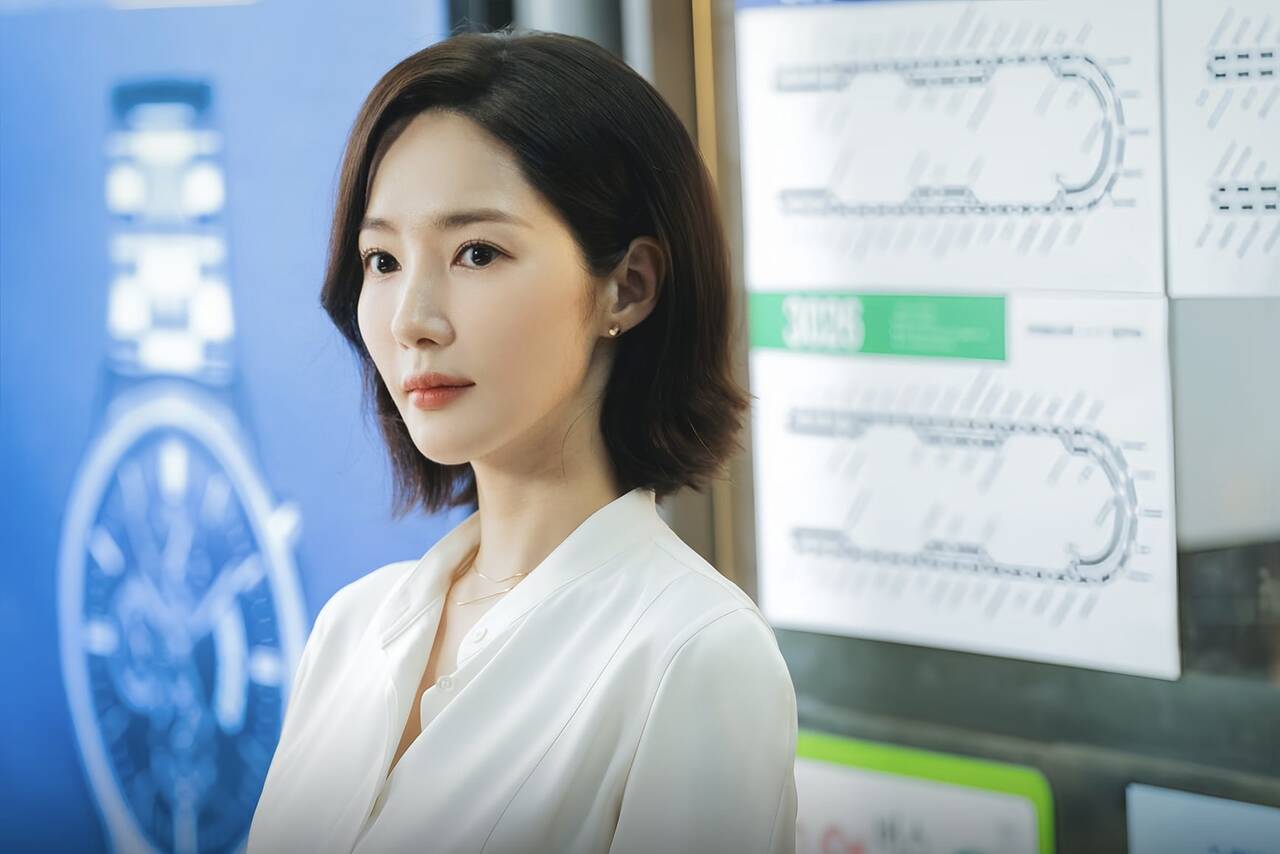 Actress Park Min Young. Photo: tvN Producer