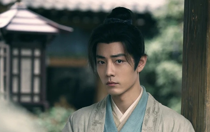 Xiao Zhan in the story Tang Hai. Photo: VieON.
