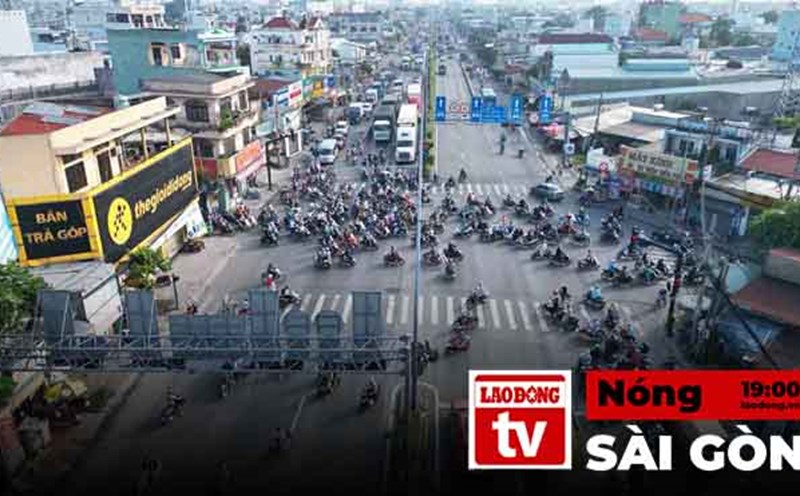 Hot Saigon: Building an intersection worth nearly 400 billion VND to rescue traffic jams at the Northwest gateway of Ho Chi Minh City