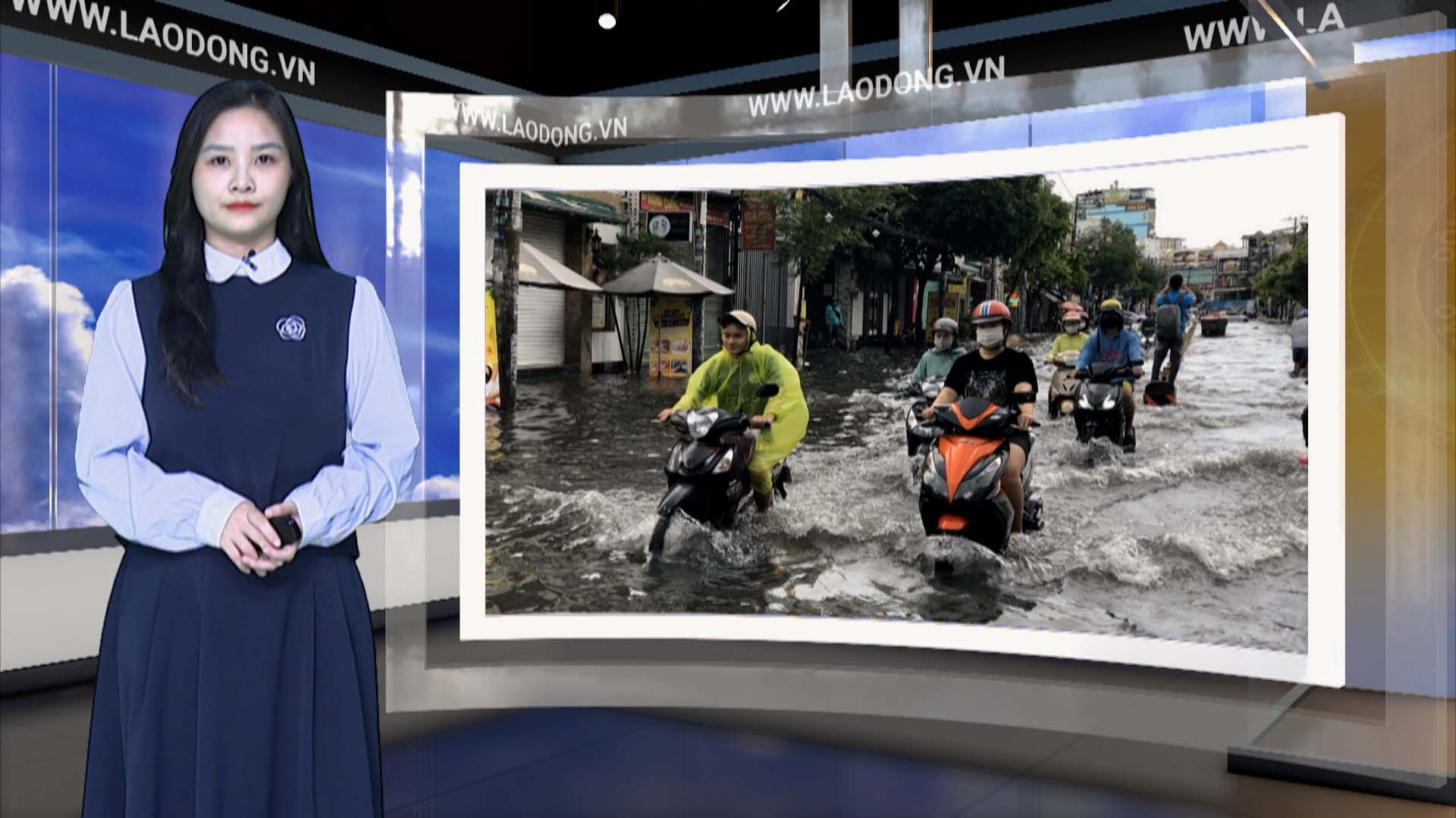 Pronostico del tiempo esta noche y mañana 27.5