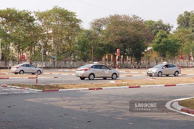 A partir de 1.6, las pruebas de conduccion aplican nuevos conjuntos de situaciones realistas. Foto: Quang dat