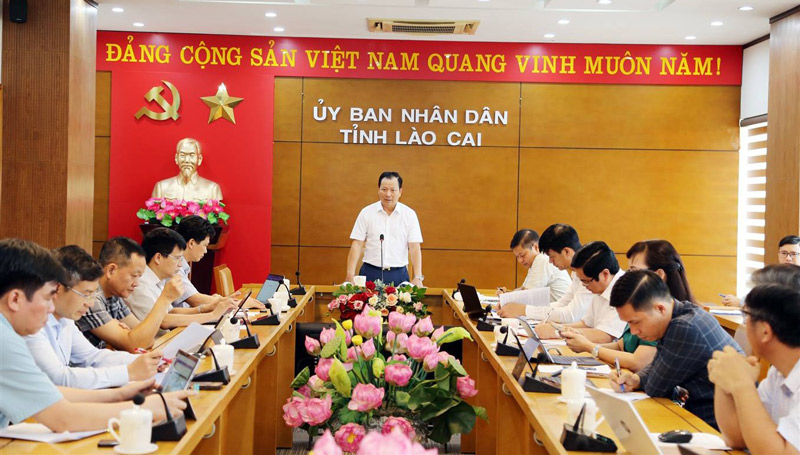 The budget to support officers and workers to the new Lao Cai center is more than 28.5 billion VND. Photo: Lao Cai Information Portal