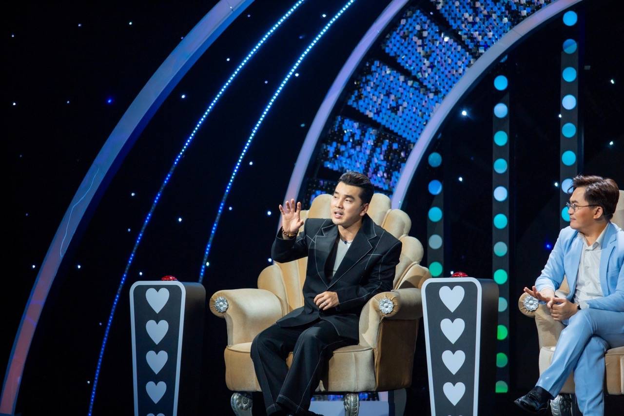 Singer Ung Hoang Phuc. Photo: Jet program.