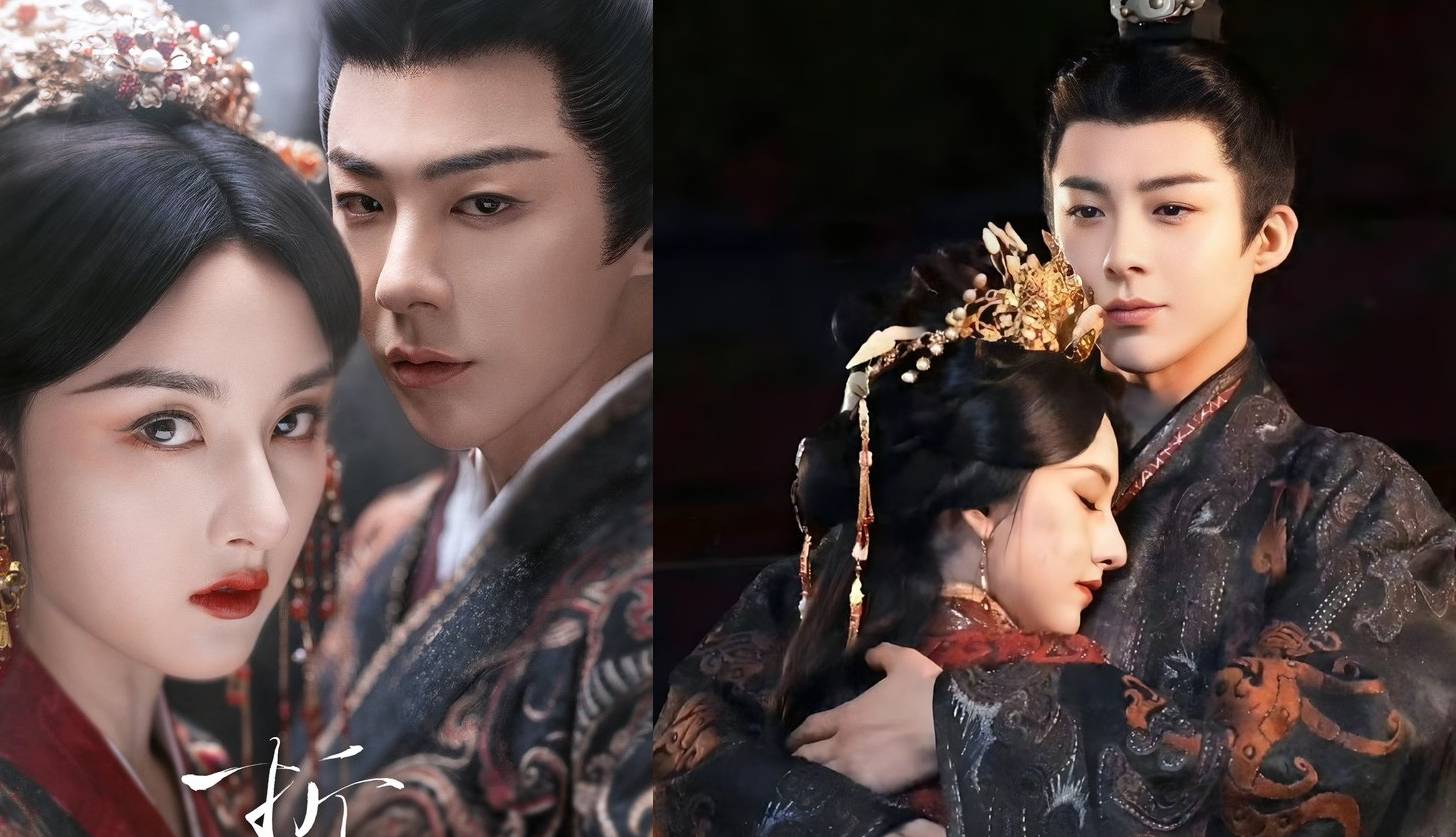 The main couple in the movie "Khom Lat". Photo: VieON.