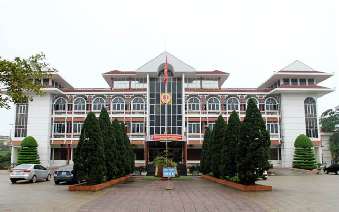 Headquarters of the People's Committee of Bac Ninh city (Bac Ninh province). Photo: Bac Ninh Portal