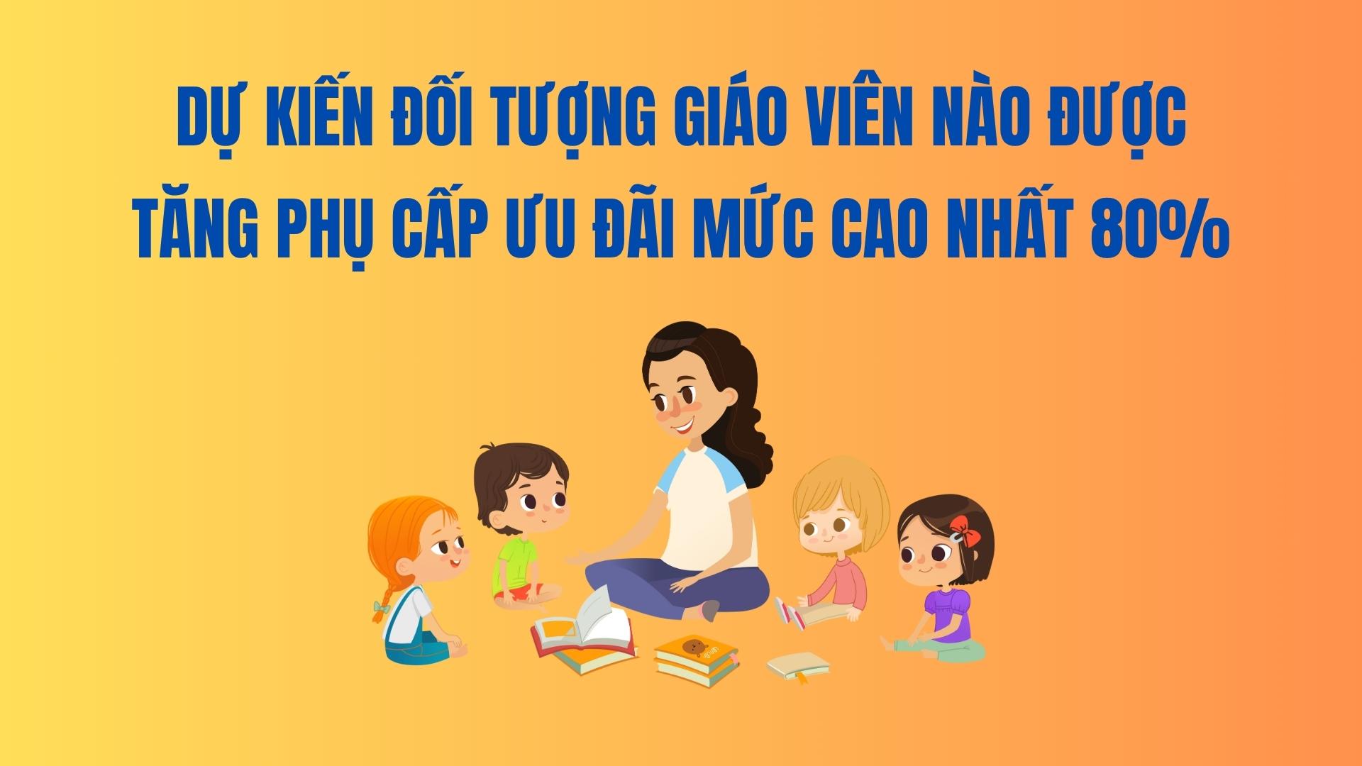 Se espera que el maestro aumente la asignacion preferencial mas alta 80%