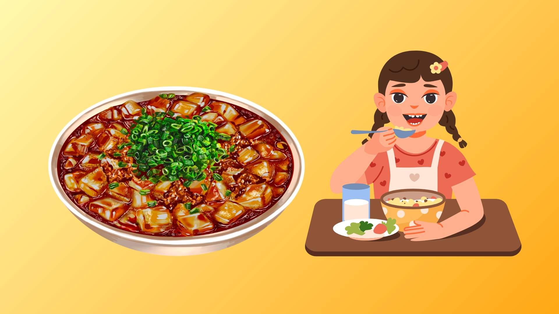 5 cong thuc nau dau phu cho bua sang giau protein. Do hoa: Dinh Dinh