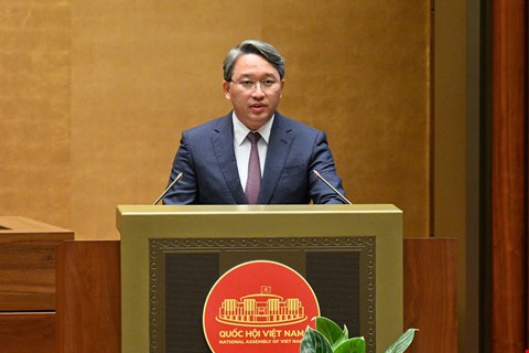 Bo truong Bo Tu phap Nguyen Hai Ninh