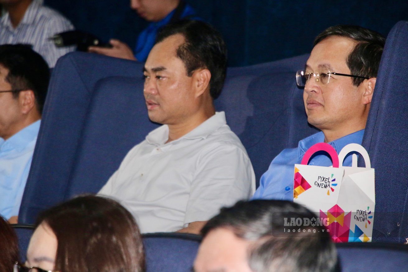 Su kien co su tham gia cua nhieu lanh dao tinh Thai Nguyen. Anh: Nguyen Hoan.
