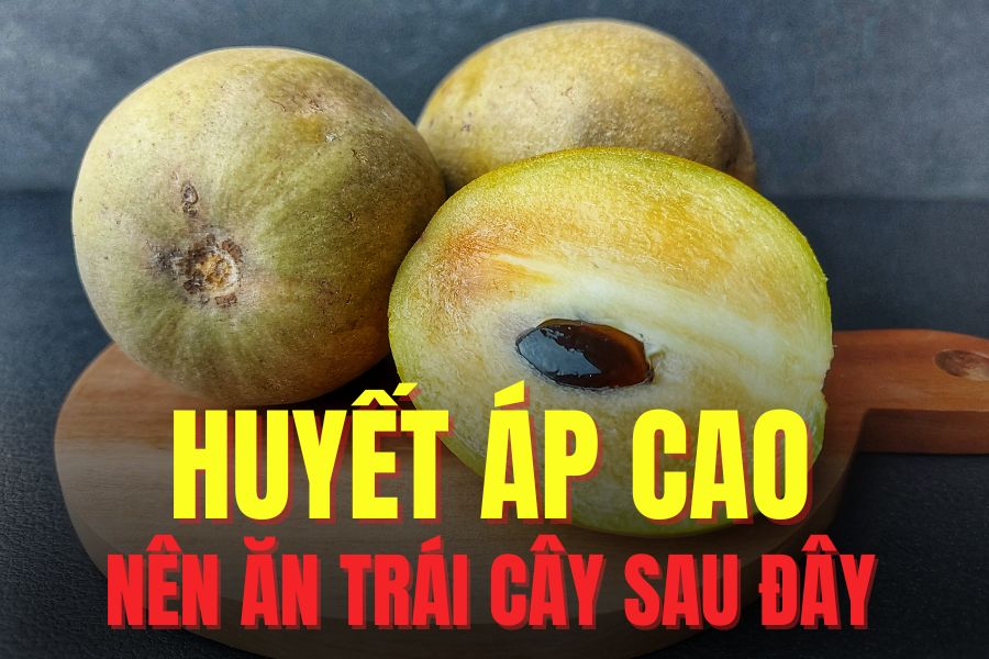 Soursop can help people with high blood pressure control the disease better. Graphics: Tra My