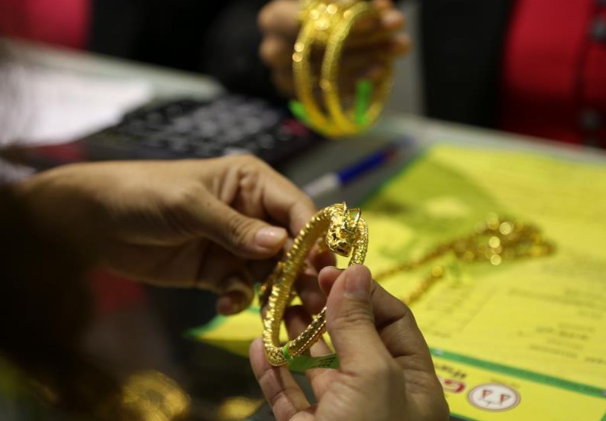 En los primeros 4 meses de 2025, el precio del oro aumento en un 25%. Foto: Xinhua