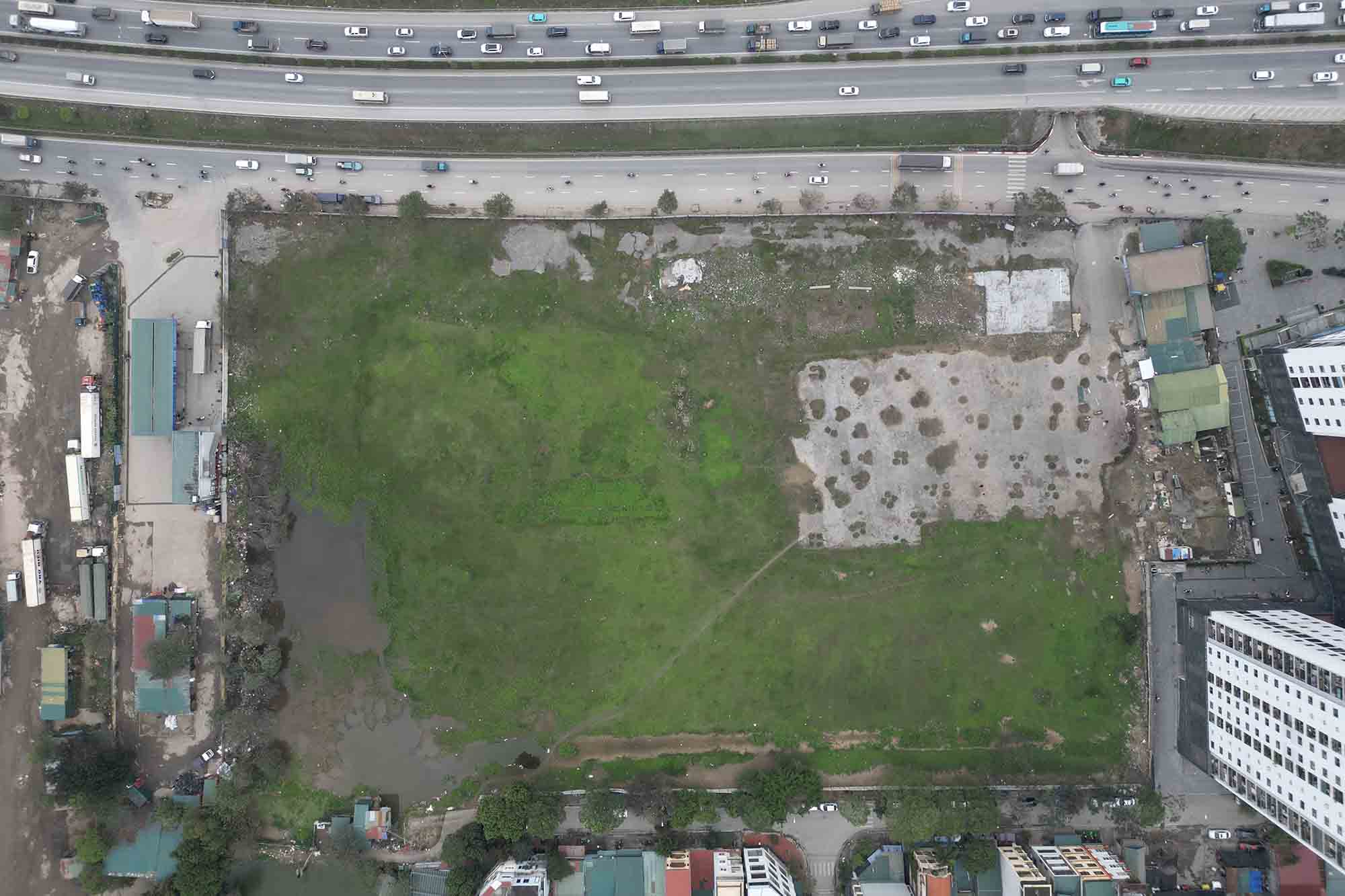 El Comite Popular de la Ciudad considerara y permitira el cambio de uso de la tierra de acuerdo con la planificacion de cada proyecto especifico. Foto: Huu Chanh