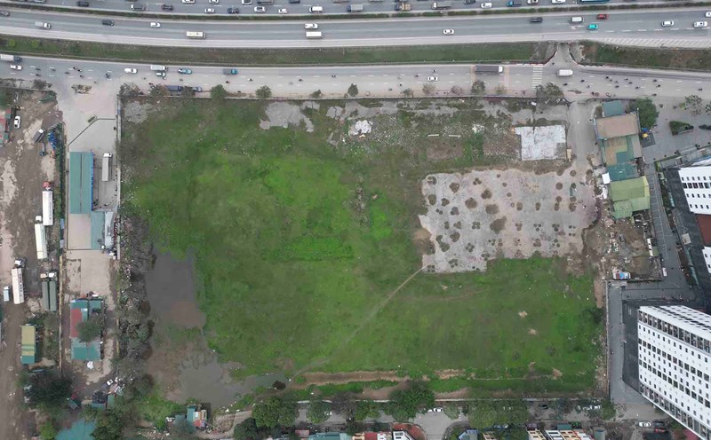 The City People's Committee will consider and allow the conversion of land use purposes in accordance with the planning for each specific project. Photo: Huu Chanh