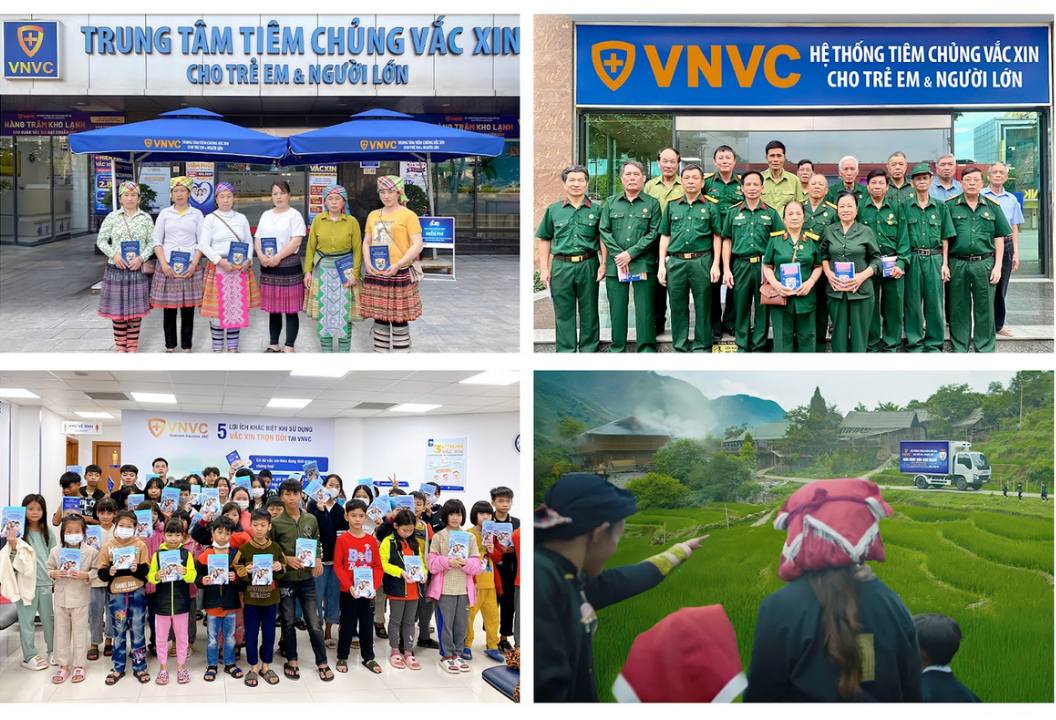 Moi nam, Cong ty vaccine VNVC phuc vu hang chuc trieu khach hang tiem chung cac vaccine chat luong cao, bao quan an toan chuan quoc te voi chi phi hop ly, qua do dong gop quan trong cho viec phong ngua benh truyen nhiem cho nguoi dan va cong dong.