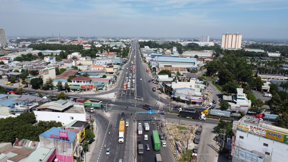 Viec sap xep hoan thanh trong thang 6.2025. Anh: Dinh Trong