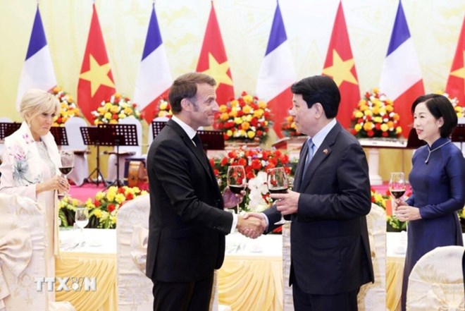 Tổng thống Emmanuel Macron đề cập tới thơ lục bát để mô tả quan hệ Việt - Pháp
