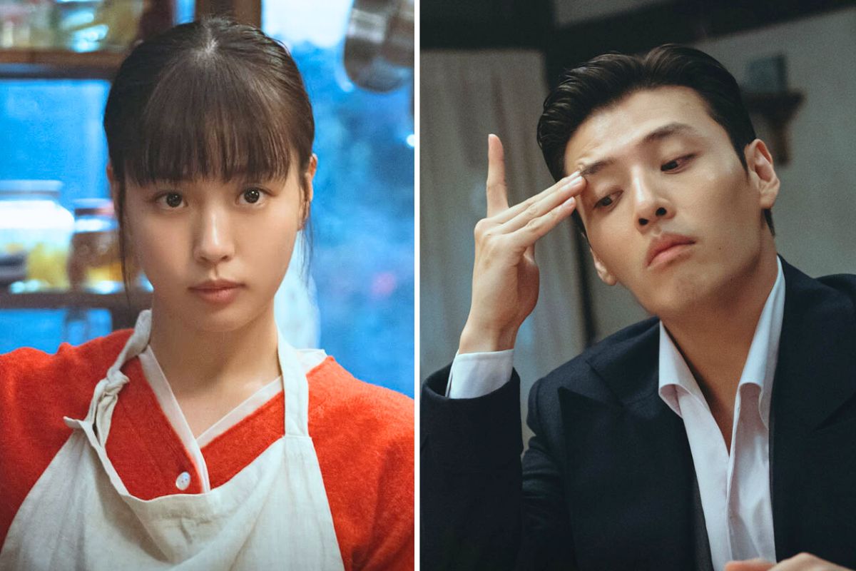 Go Min Si va Kang Ha Neul trong phim “My vi yeu duong“. Anh: Netflix