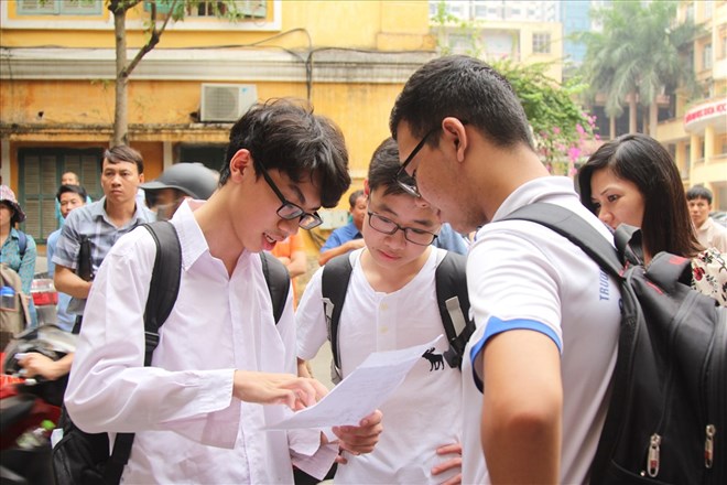 Hai Duong tightens security for the 2025 exam. Illustrative photo: Thuy Quynh