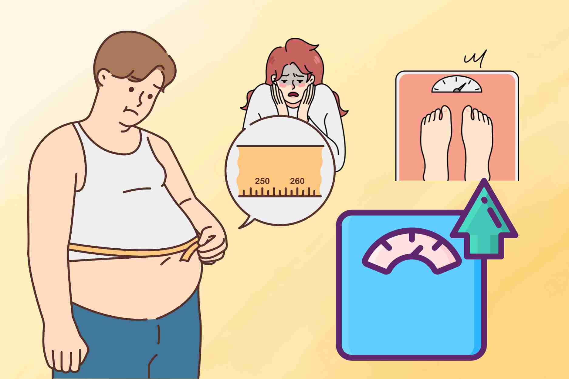 4 errores comunes que dificultan que muchas personas pierdan peso