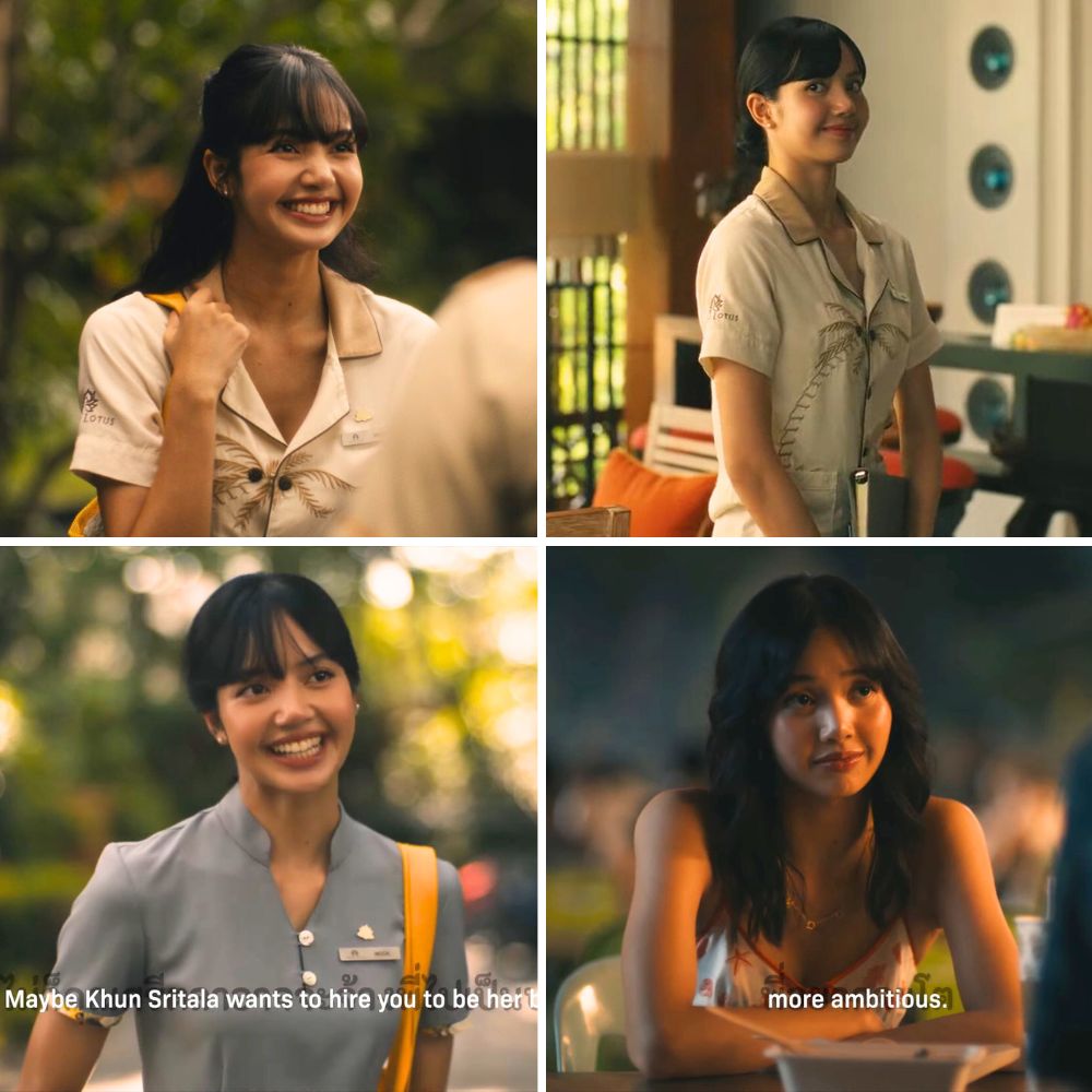 Dien xuat tu nhien cua Lisa duoc nhan xet tich cuc. Anh: Nha san xuat HBO