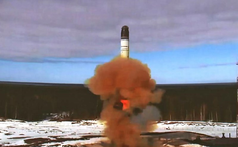 Russia adjusts nuclear doctrine after the West discusses allowing Ukraine to use long-range missiles to strike deep into Russian territory. Photo: Xinhua