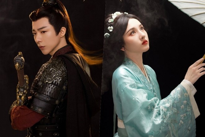 Liu Yu Ning and Song To Nhi in the movie "Khom Lat". Photo: VieOn