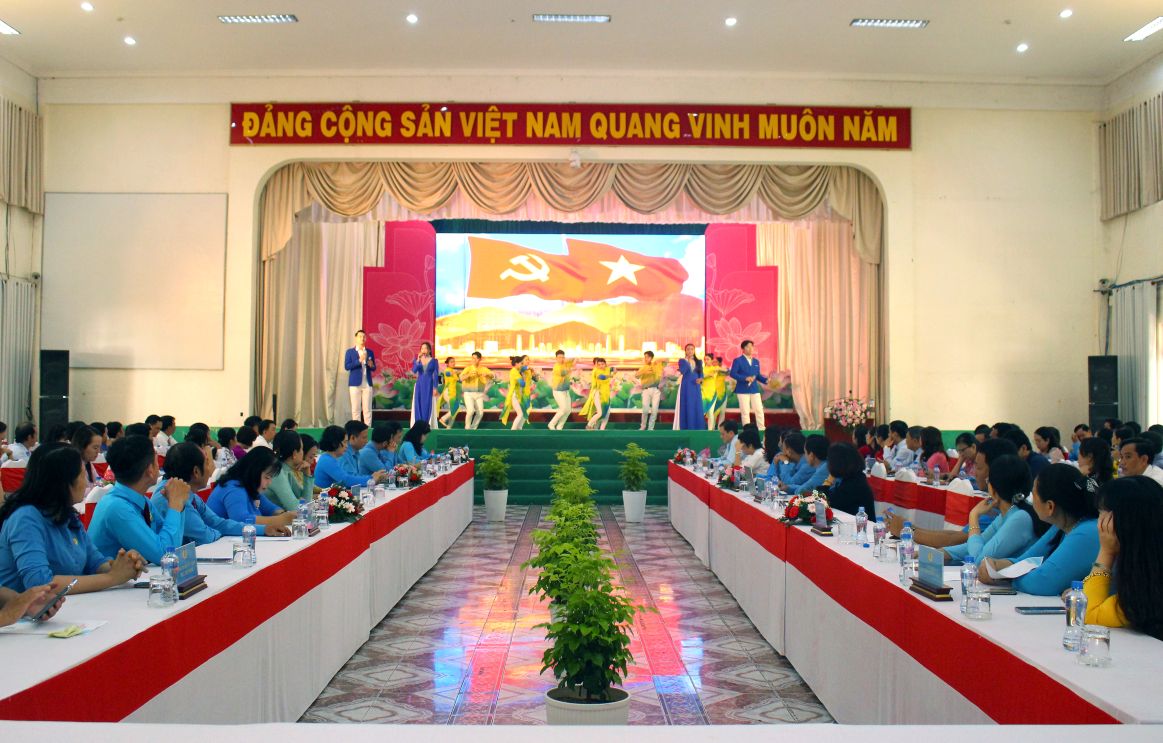 Quang cảnh hội nghị tổng kết 5 năm thực hiện phong trào Lao động giỏi, lao động sáng tạo giai đoạn 2020-2025. Ảnh: Lâm Điền