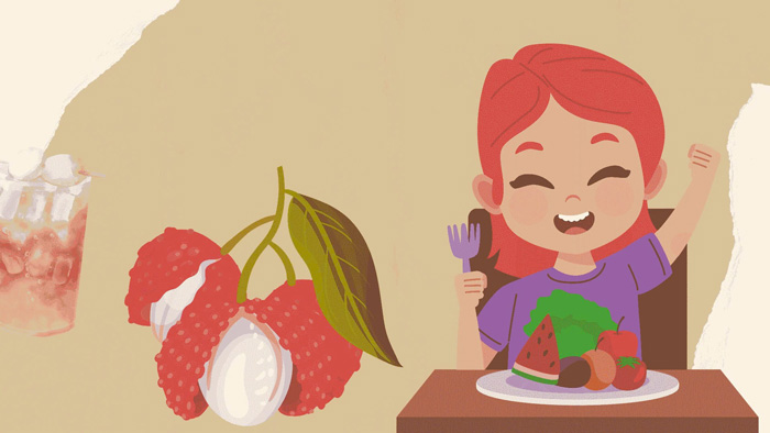 De repente la capacidad de curar el daño hepatico de Lychee