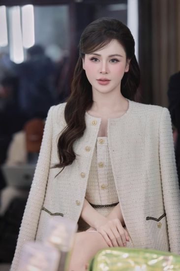 Actress Luong Thu Trang. Photo: Character provided