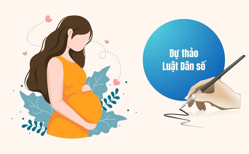 The Ministry of Health proposes 7-month maternity leave for female workers who have a second child. Graphics: Linh Dan
