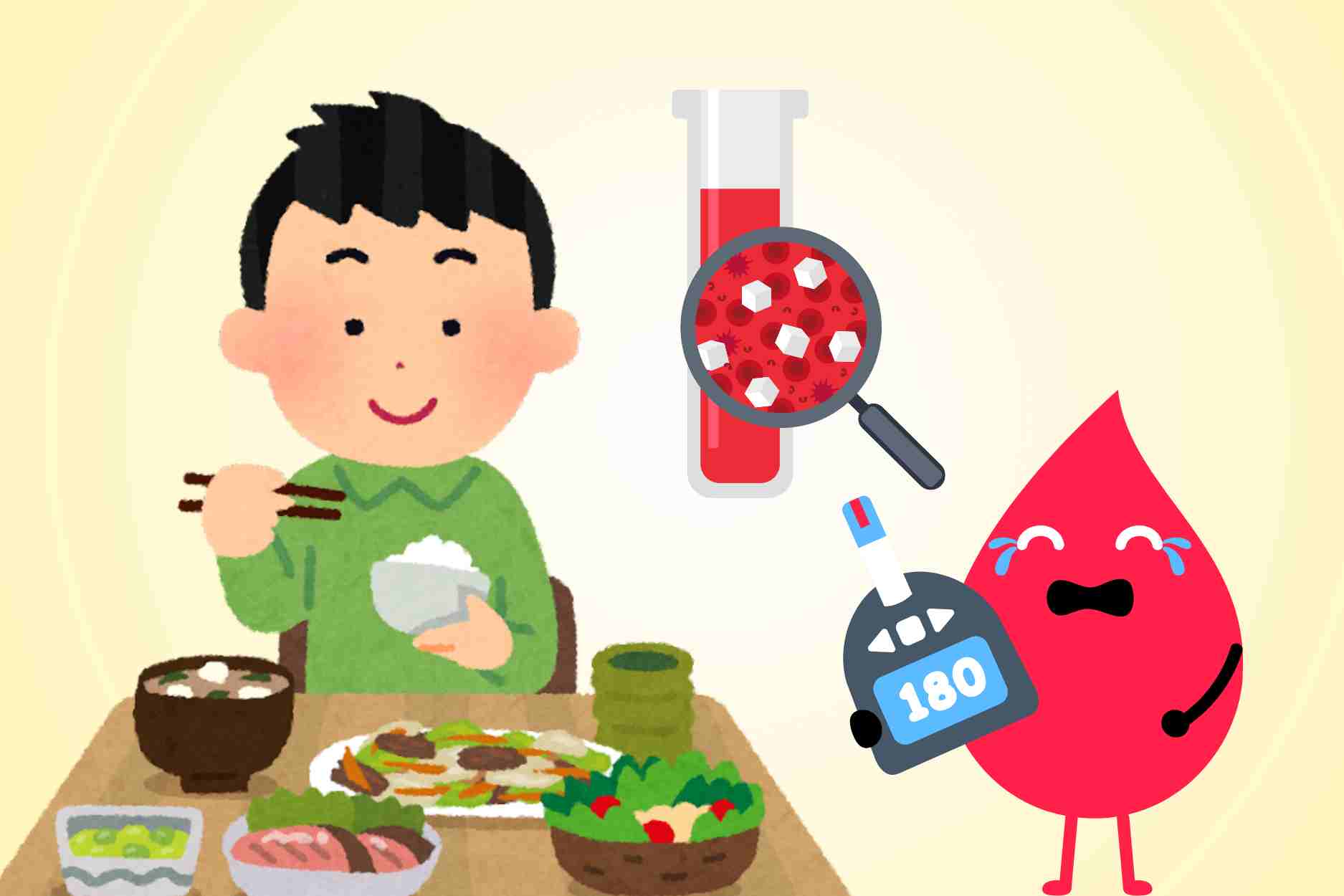 Eating these 3 foods incorrectly increases blood sugar, weight exceeds control