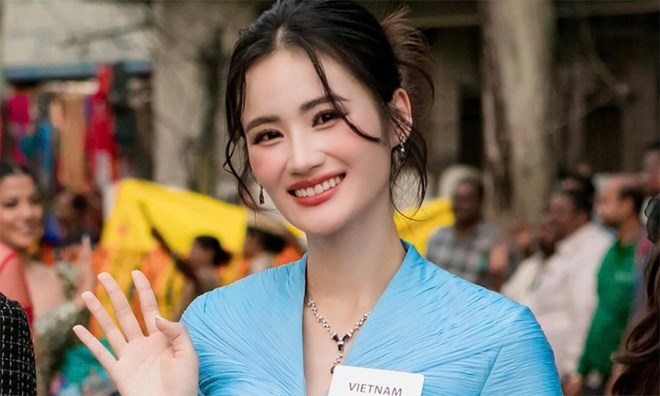 Hoa hậu Ý Nhi: Với tôi dù kết quả thế nào, Miss World 2025 vẫn là kỷ niệm đẹp