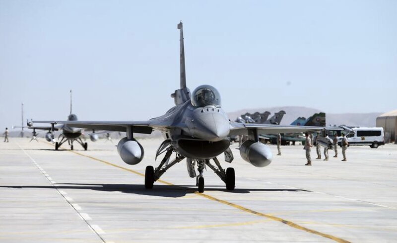 The Netherlands has completed the aid program for Ukraine with 24 F-16 fighter jets. Photo: Xinhua