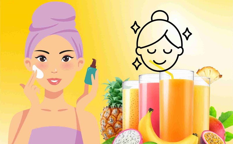 Drinks rich in natural retinol help fight aging and wrinkles effectively