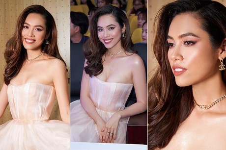 Vu Hoang My tung tham gia ca Hoa hau Hoan vu the gioi va Hoa hau The gioi. Anh: Nhan vat cung cap