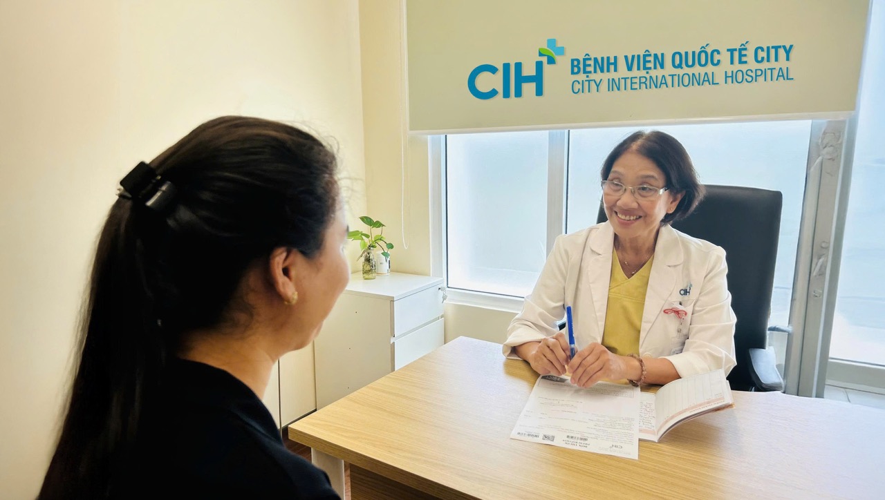 Ovarian reserve is only 0.2% equivalent to premenopausal women, the girl is lucky to still be a mother. Photo: Provided by the hospital