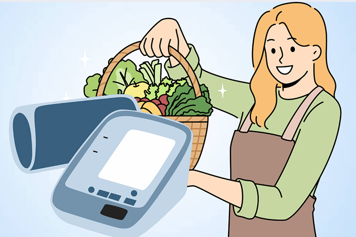 Maintaining a reasonable diet can help you effectively control low blood pressure and improve your daily health. Graphics: Thien Nhan