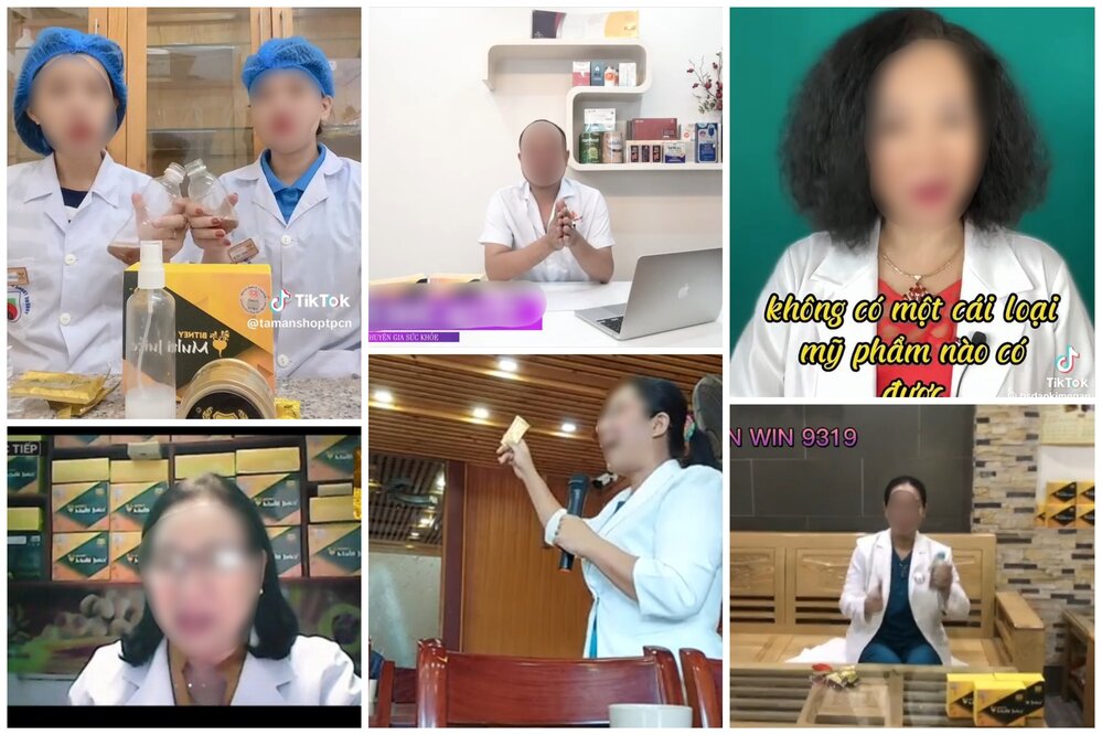 Cac duoc si/bac si/chuyen gia suc khoe tu phong “no” het co ve cac cong dung “than ky” cua Multi Juice. Anh: To Cong.