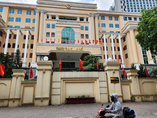 The Government Inspectorate will inspect the implementation of policies and laws of agencies, organizations and individuals under the management of ministries without a ministerial Inspectorate. Photo: Cao Nguyen.