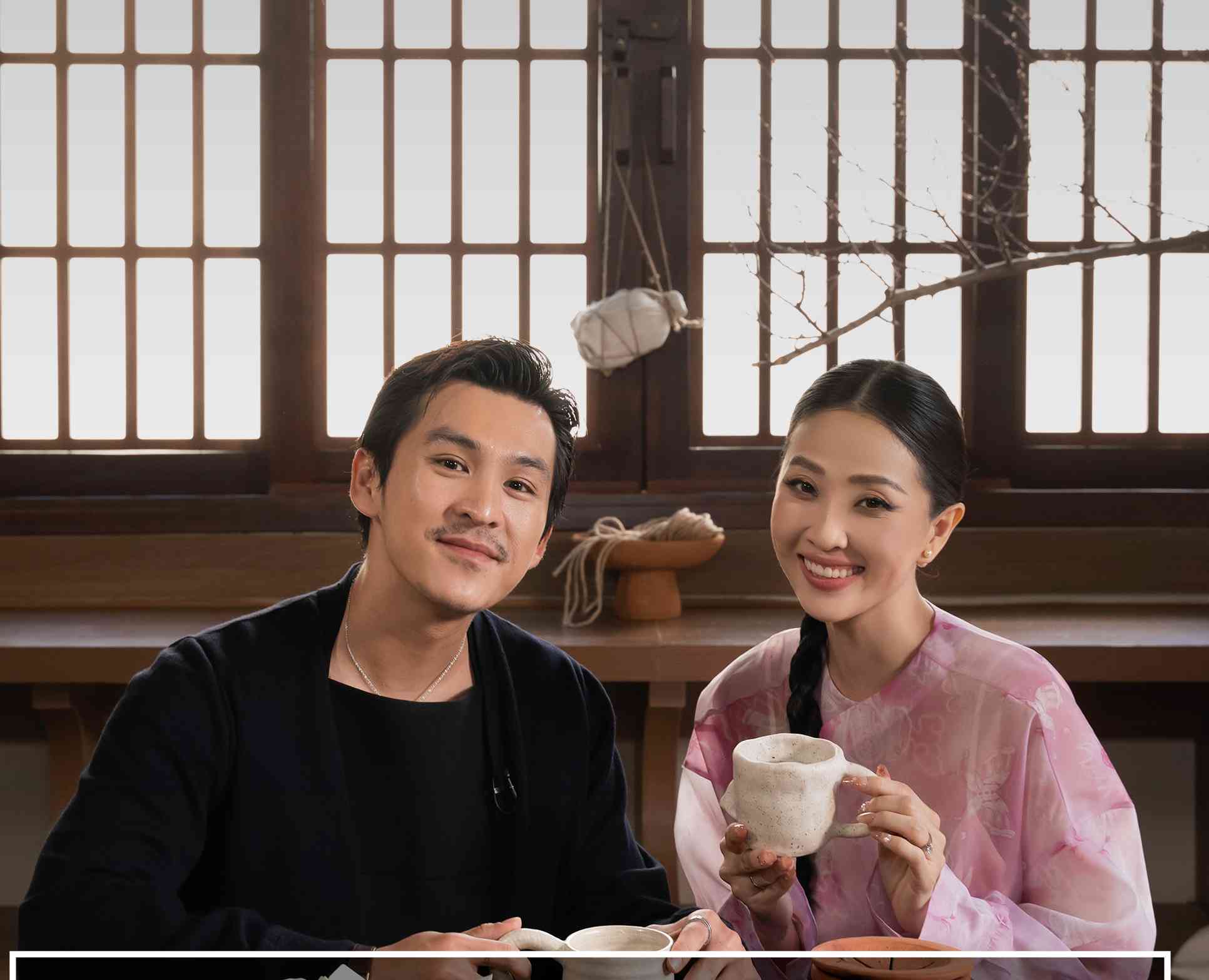 Thien Minh tam su cung Lieu Ha Trinh. Anh: Nhan vat cung cap.