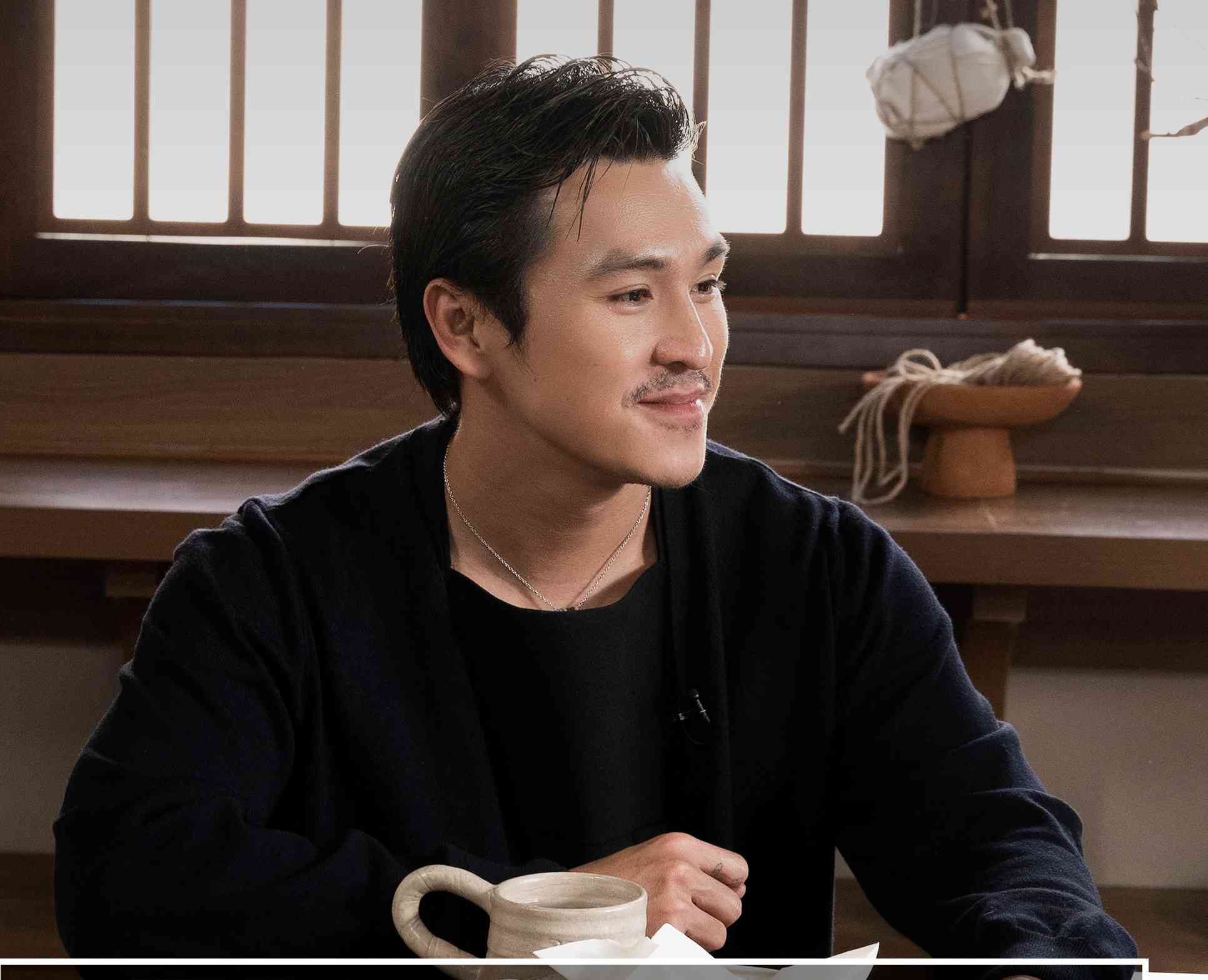 Brother Thien Minh. Photo: Provided by the character.