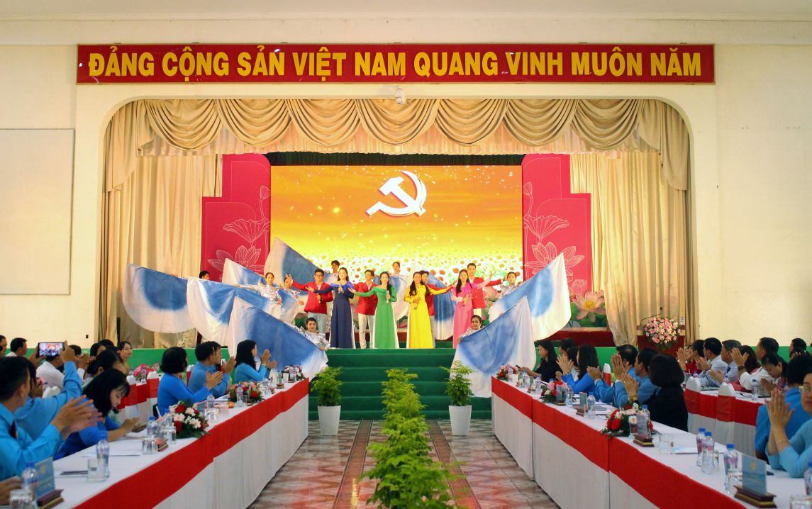 Quang cảnh hội nghị Tổng kết 5 năm thực hiện phong trào Lao động giỏi, lao động sáng tạo, giai đoạn 2020-2025. Ảnh: Lâm Điền