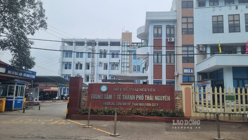 Las instalaciones medicas en Thai Nguyen desencadenaron el estado de la epidemia CIVI-19. Foto: Lam Thanh
