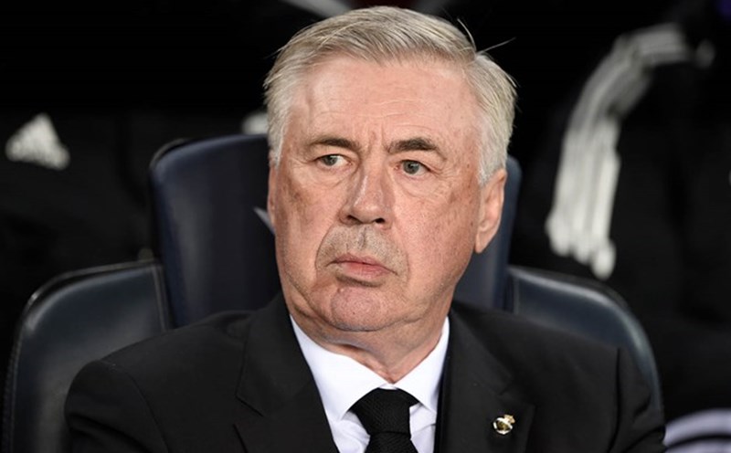 Carlo Ancelotti deserves to be a legend of Real Madrid. Photo: AFP