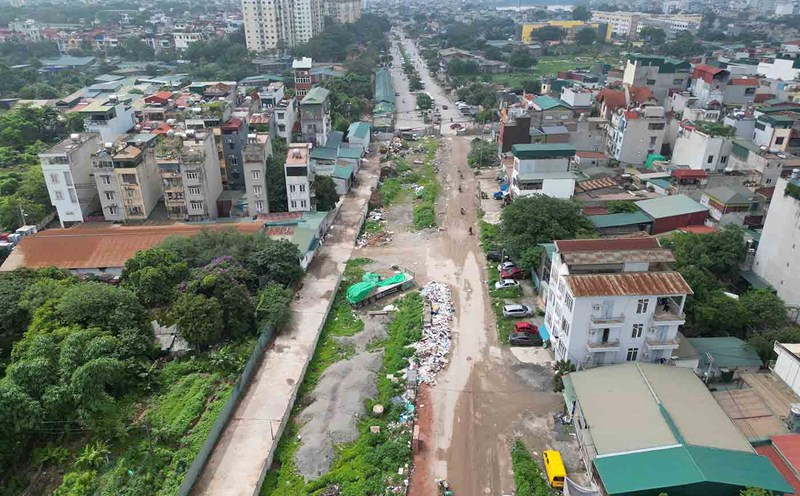 In 2026, Hanoi will complete the road started more than 10 years ago