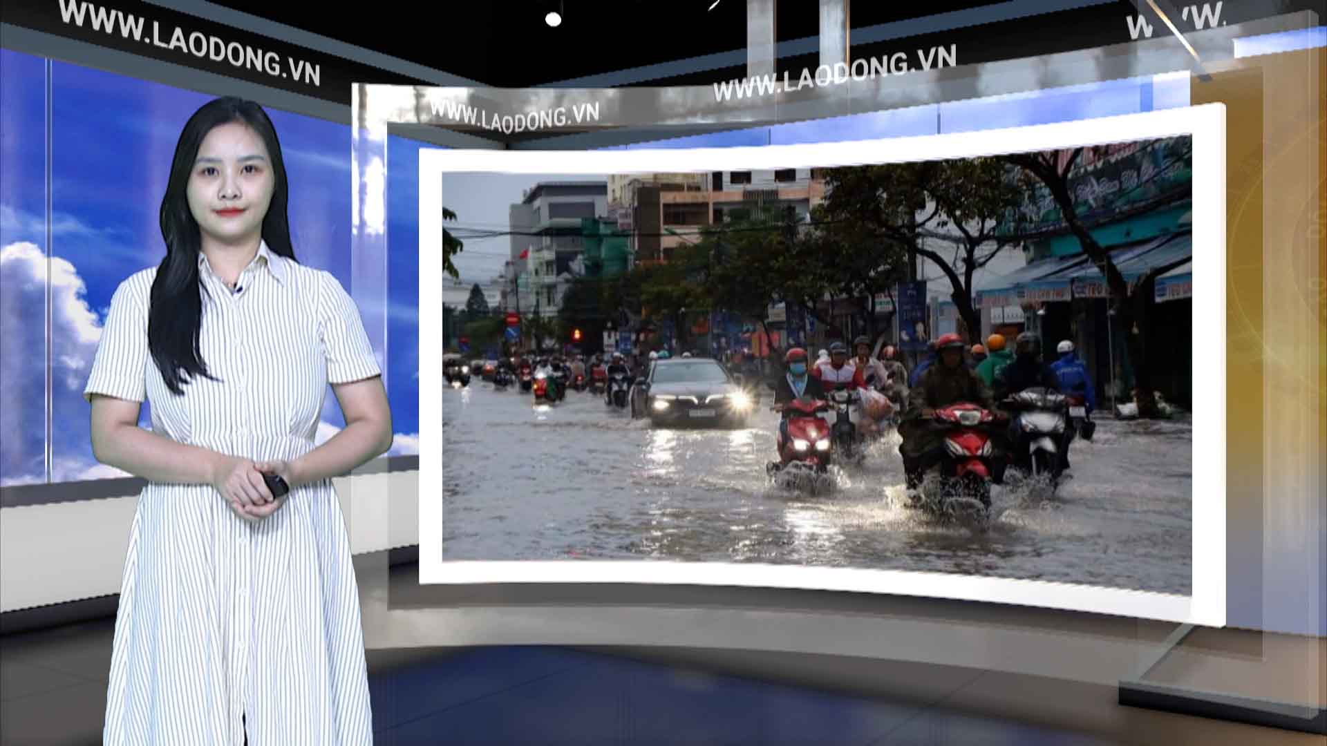 Pronostico del tiempo esta noche y mañana 28.5