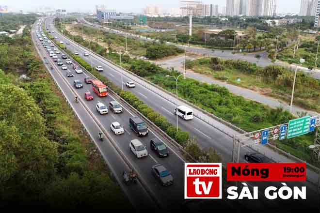 Hot Saigon: motos prohibidos en la autopista Tanh de la ciudad de Ho Chi Minh desde 7.6